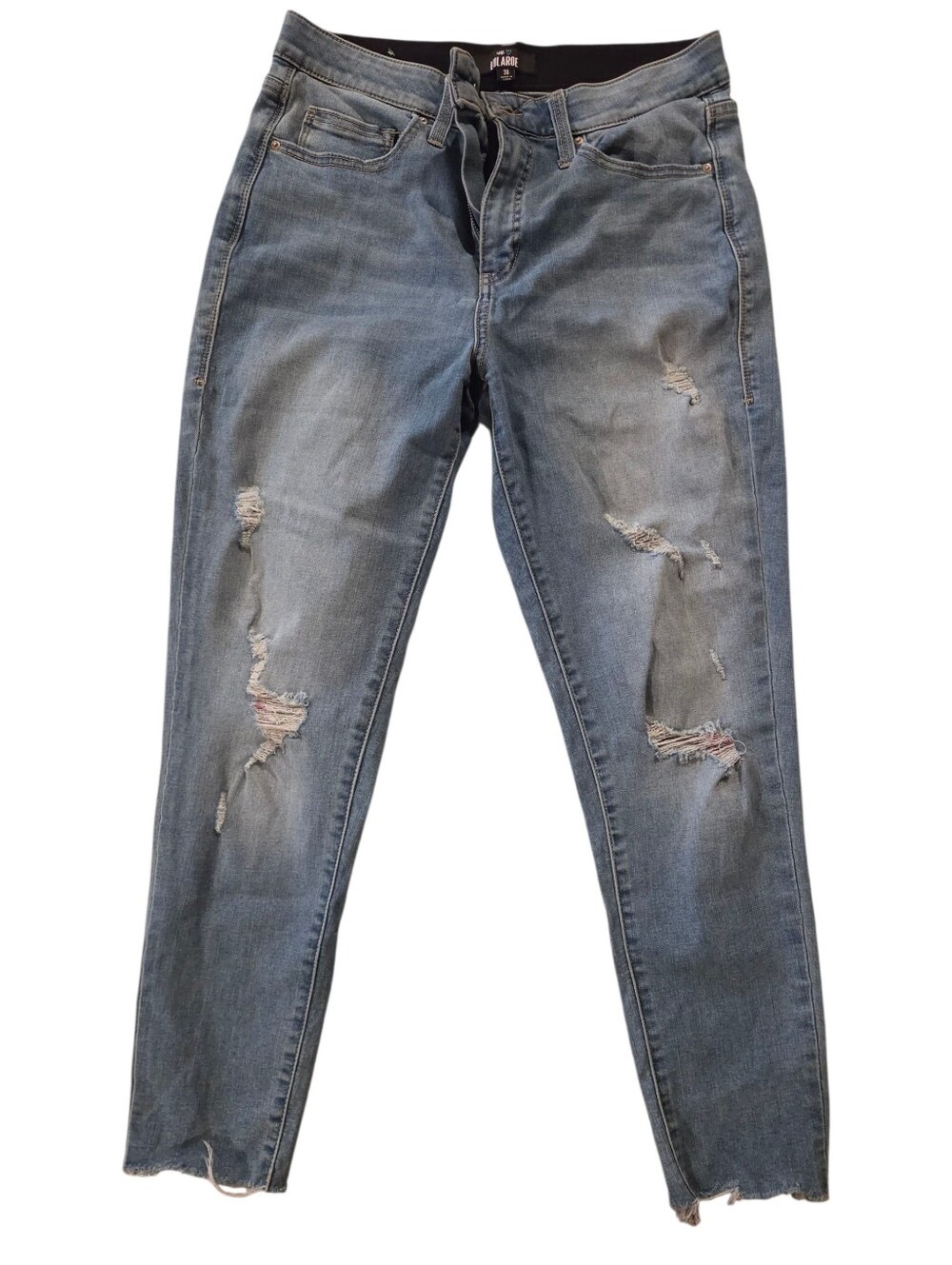 LuLaRoe Womens Cropped Skinny Cropped Jeans